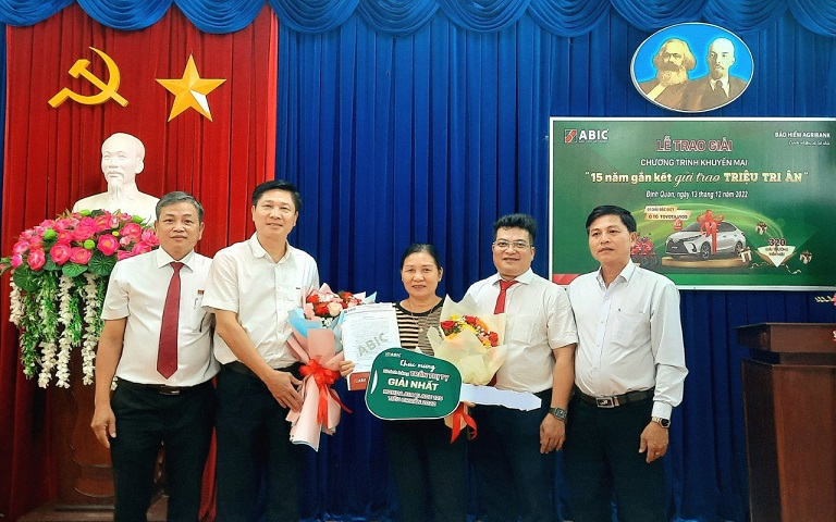 Bảo hiểm Agribank triển khai chương trình khuyến mại kỷ niệm 16 năm thành lập