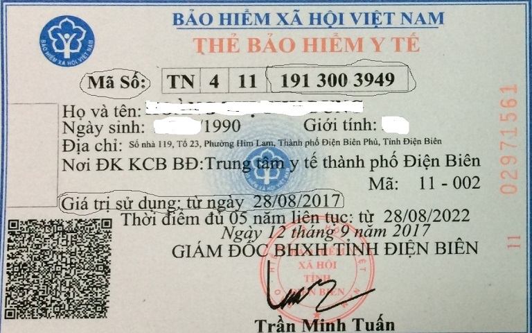 Thẻ BHYT của người đang hưởng trợ cấp thất nghiệp